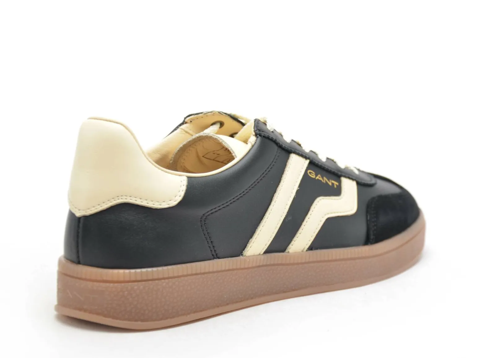 Gant CUZIMA 1C Noir Baskets Basses Femme