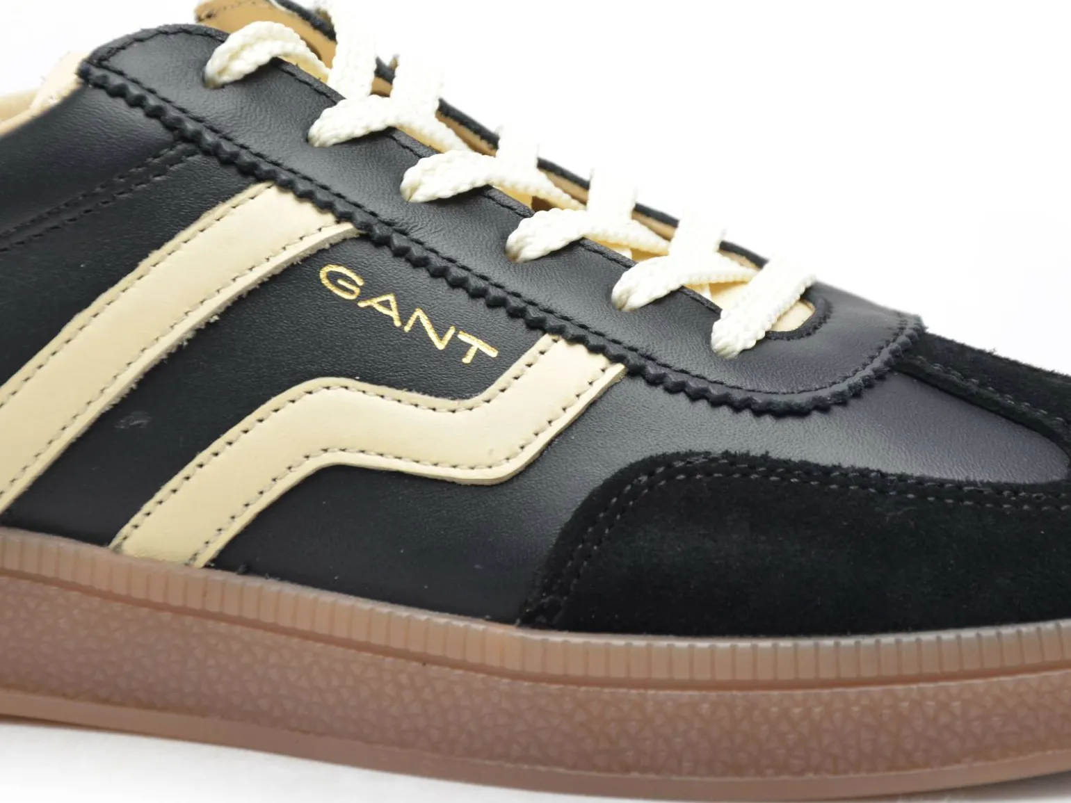 Gant CUZIMA 1C Noir Baskets Basses Femme