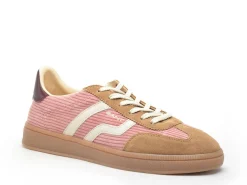 Gant CUZIMA 1E Rose Baskets Basses Femme