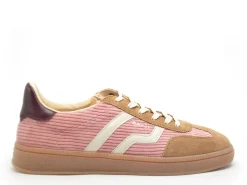 Gant CUZIMA 1E Rose Baskets Basses Femme