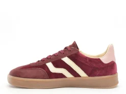 Gant CUZIMA 1I Bordeaux Baskets Basses Femme