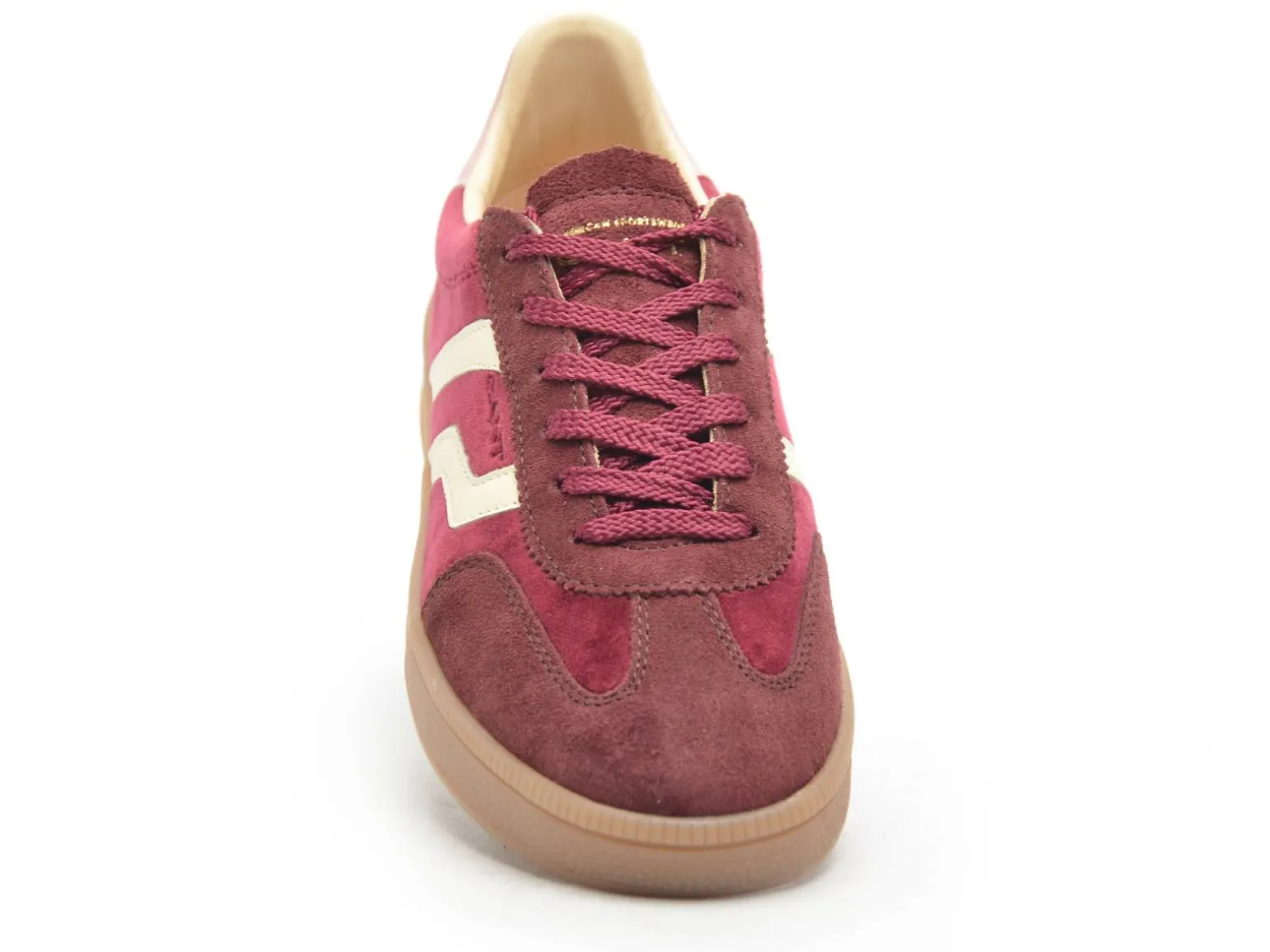 Gant CUZIMA 1I Bordeaux Baskets Basses Femme