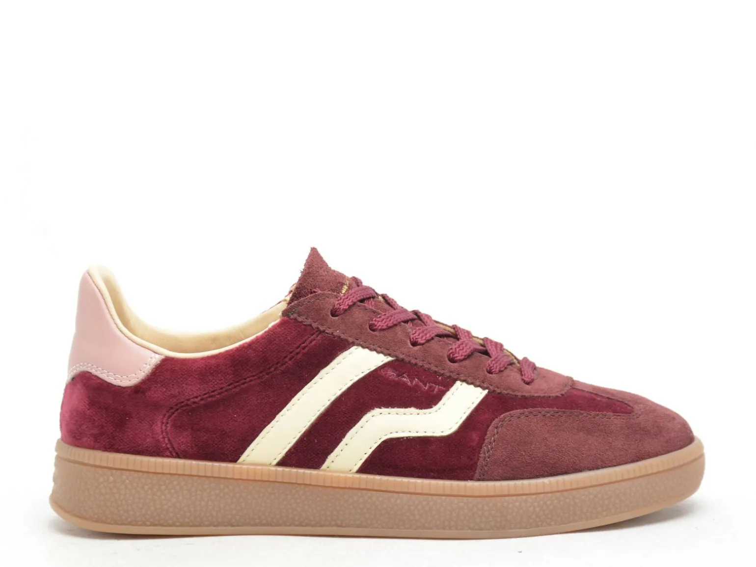 Gant CUZIMA 1I Bordeaux Baskets Basses Femme