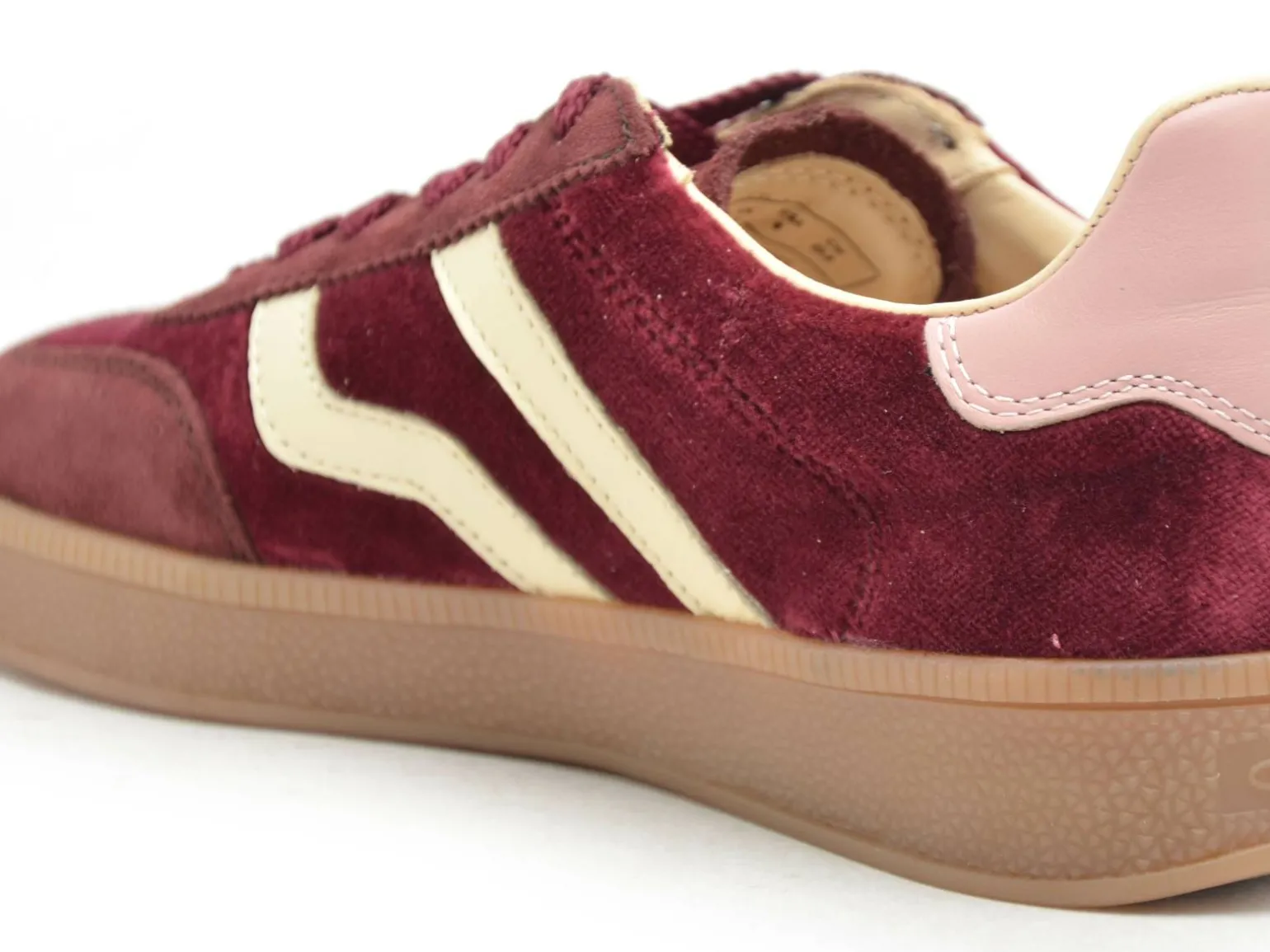 Gant CUZIMA 1I Bordeaux Baskets Basses Femme