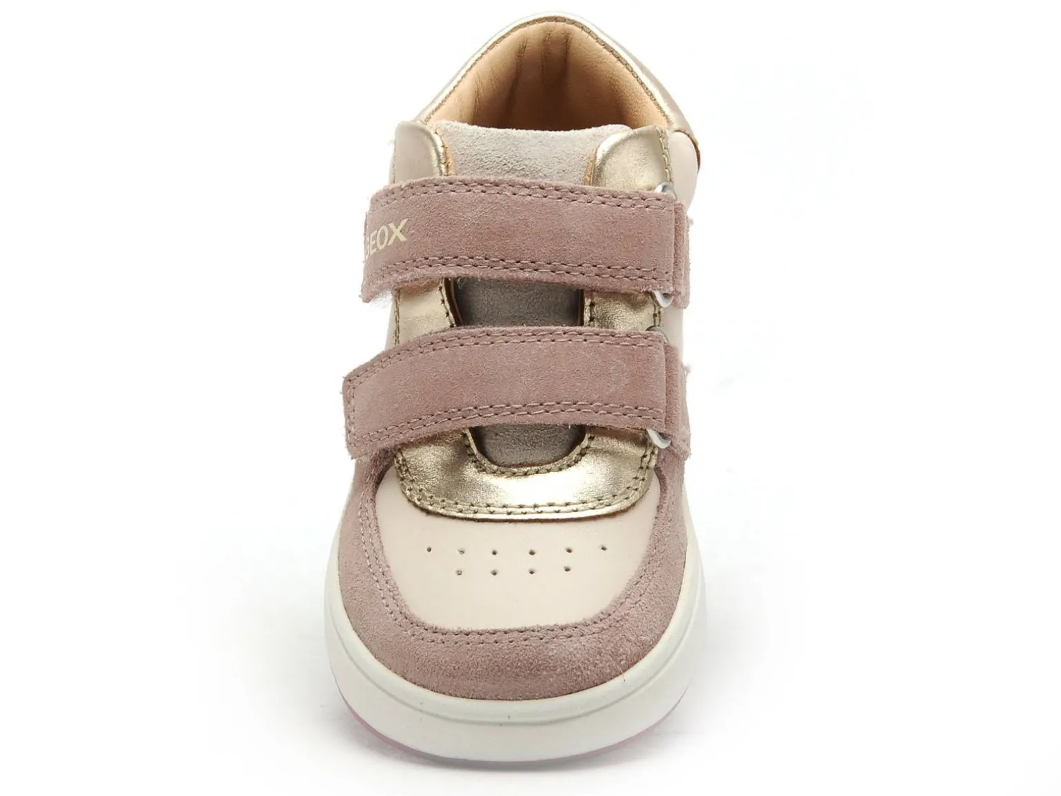 Geox Baskets B BIGLIA GIRL B564CA Rose Baskets Montantes Fille