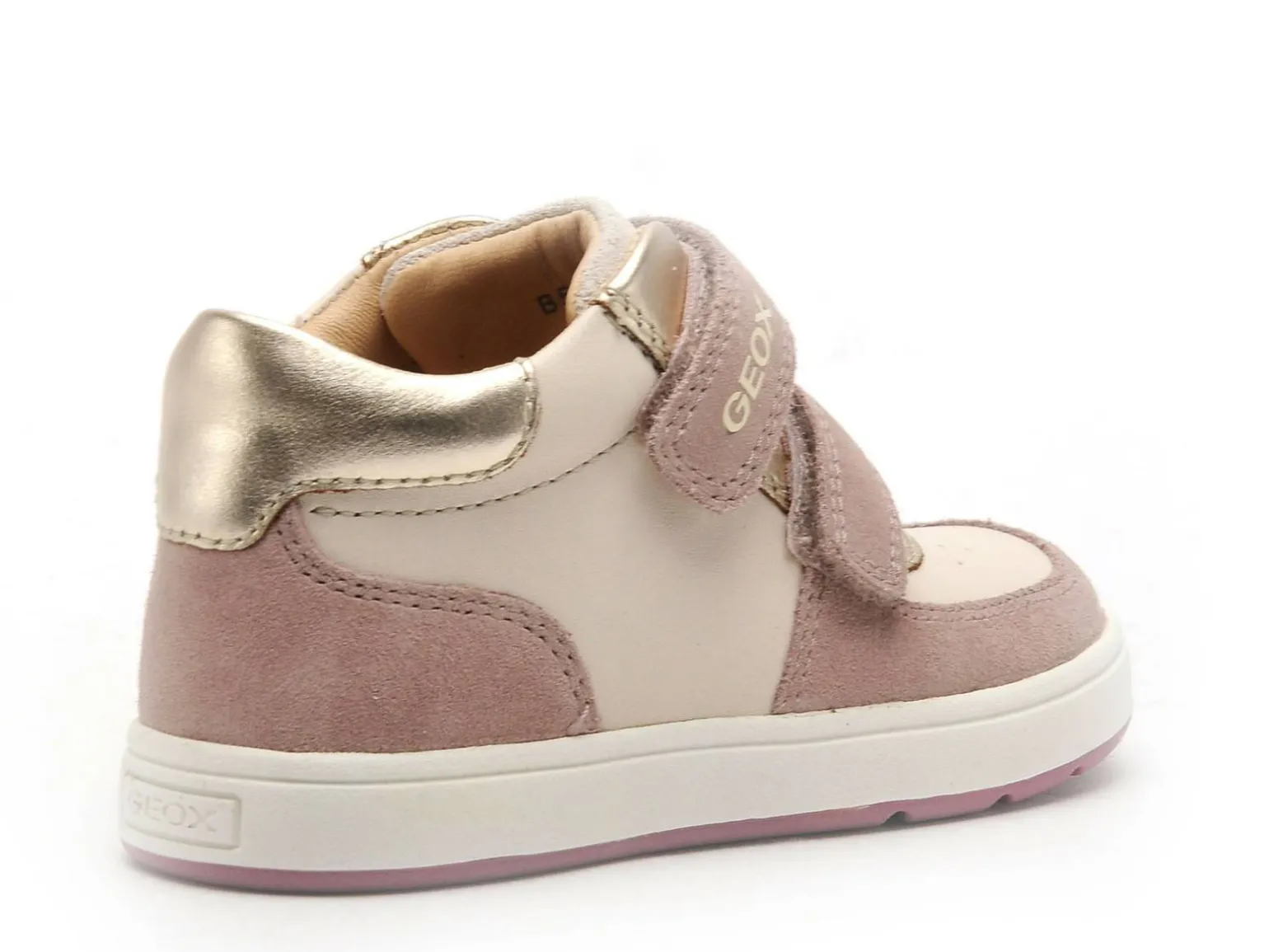 Geox Baskets B BIGLIA GIRL B564CA Rose Baskets Montantes Fille