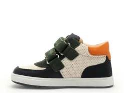 Geox Baskets B BIGLIA GIRL B554DA Multicolore Baskets Montantes Garçon