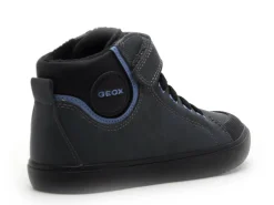 Geox Baskets J GISLI BOY J465CC Bleu Baskets Montantes Garçon