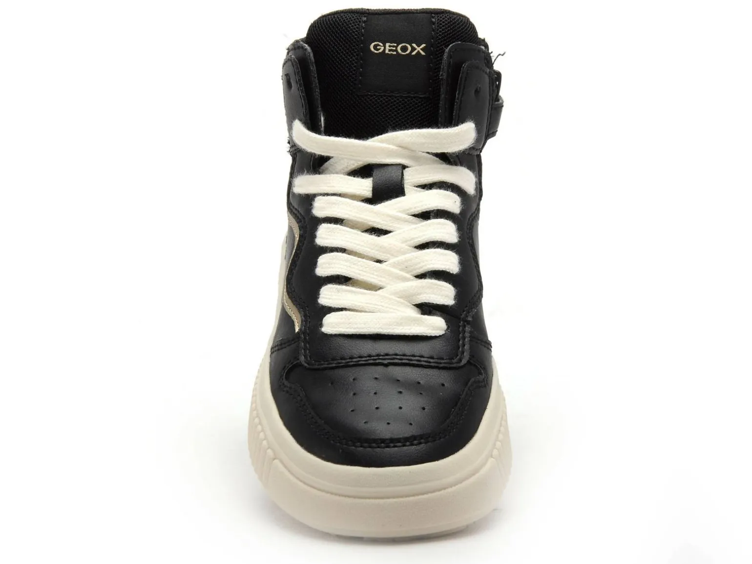 Geox Baskets J LAQUINNY GIRL J56M3B Noir Baskets Montantes Fille