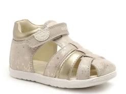 Geox Bébé SANDAL MACCHIA GIR Or Bébé Fille