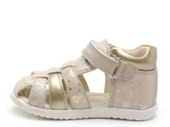 Geox Bébé SANDAL MACCHIA GIR Or Bébé Fille