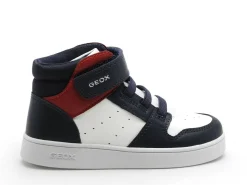 Geox B ECLYPER BOY B465LA Multicolore Baskets Montantes Garçon