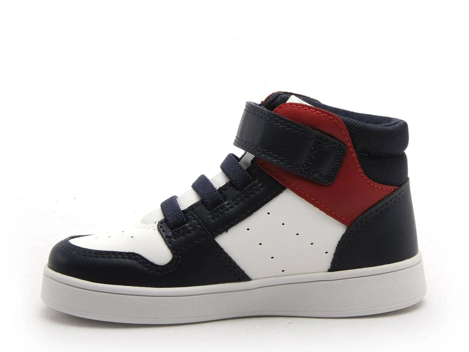 Geox B ECLYPER BOY B465LA Multicolore Baskets Montantes Garçon