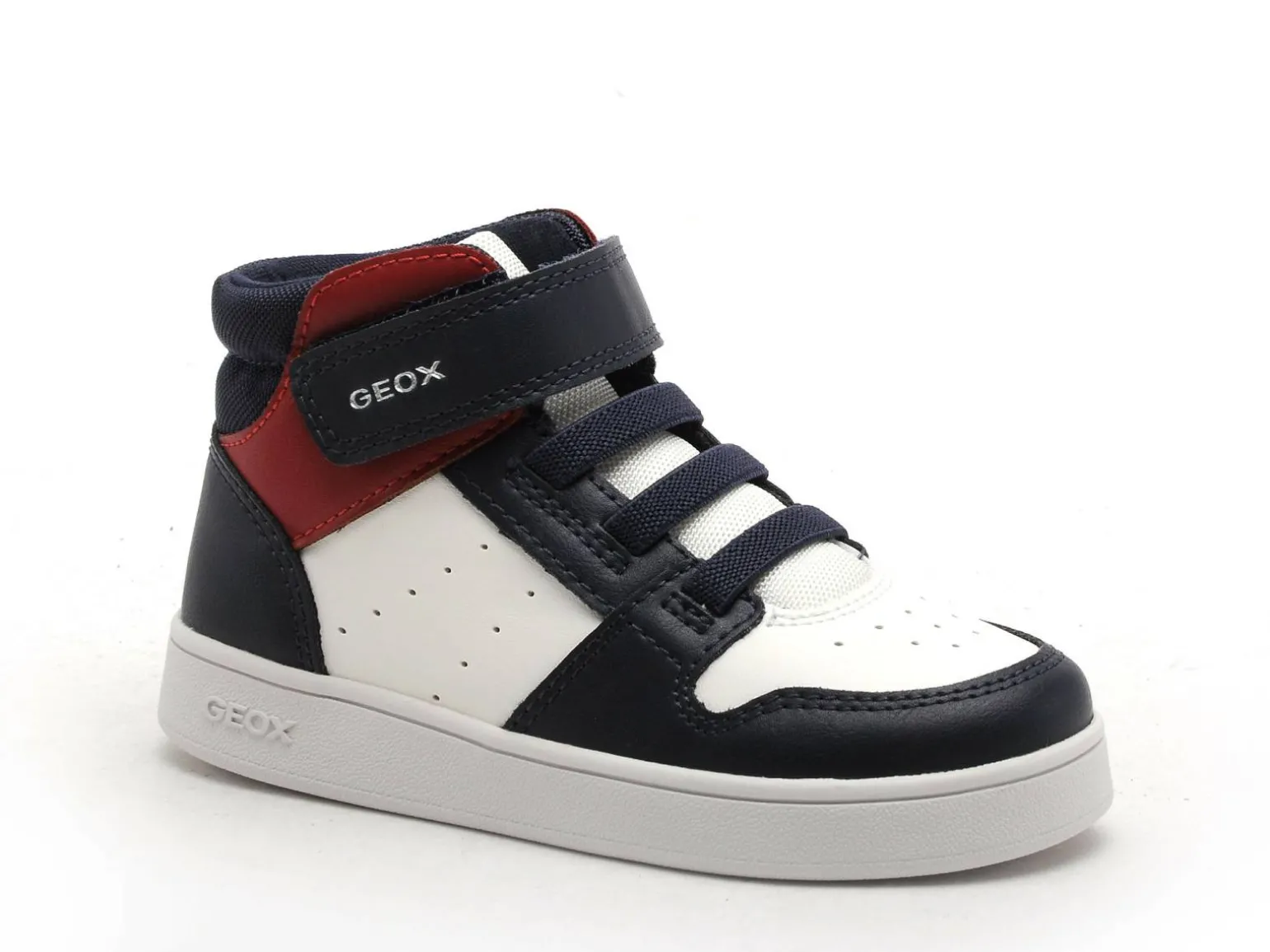 Geox B ECLYPER BOY B465LA Multicolore Baskets Montantes Garçon