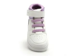 Geox B ECLYPER GIRL B465MA Blanc Baskets Montantes Fille