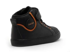 Geox B GISLI BOY B461NC Noir Baskets Montantes Garçon