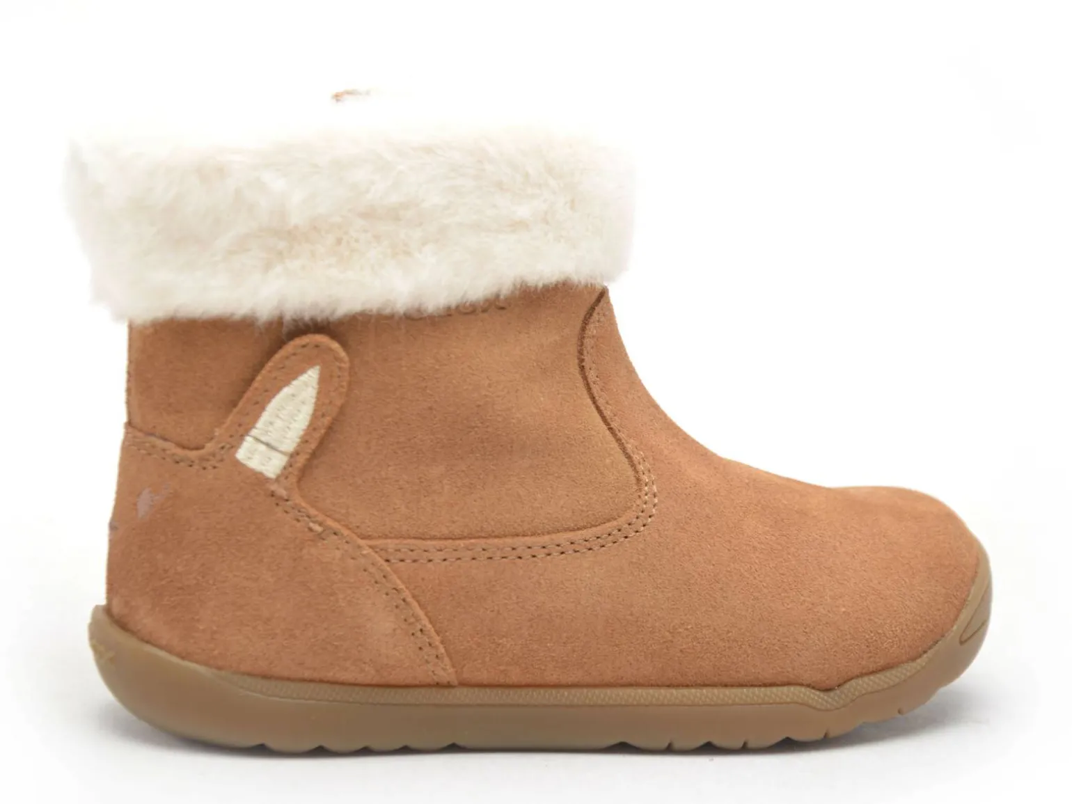 Geox B MACCHIA GIRL B564PA Marron Boots et Bottes Fille