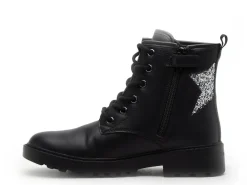 Geox BOOTS J CASEY FILLE J9420G Noir Boots et Bottes Fille