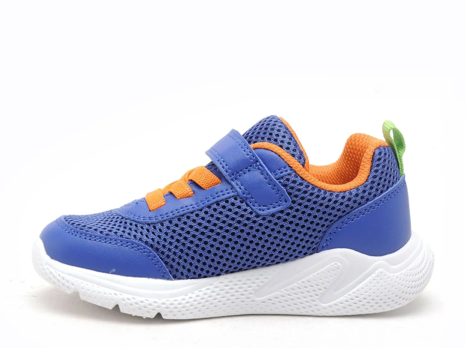 Geox B SPRINTYE BOY Bleu Baskets Basses Garçon