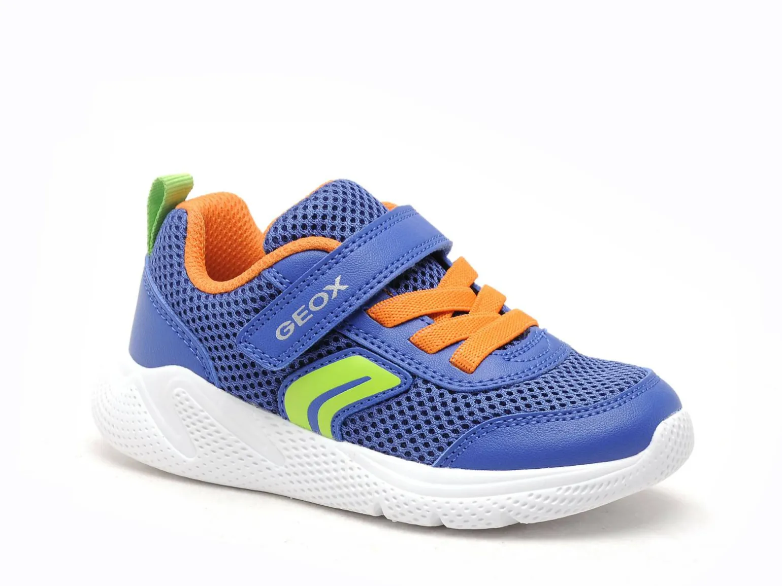 Geox B SPRINTYE BOY Bleu Baskets Basses Garçon