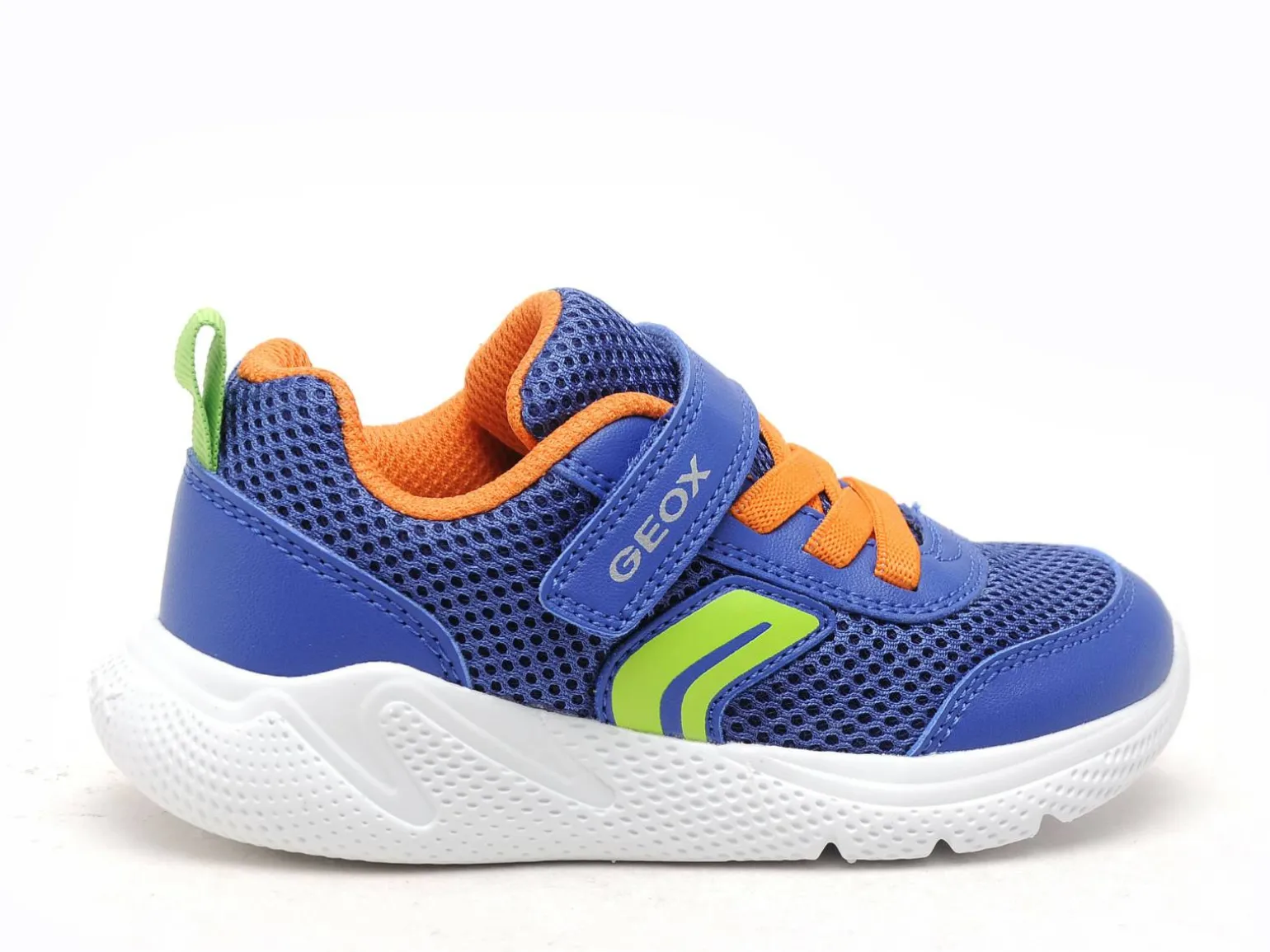 Geox B SPRINTYE BOY Bleu Baskets Basses Garçon