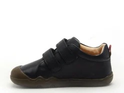 Geox B STEPPIEUP BOY B465WA Bleu Baskets Basses Garçon
