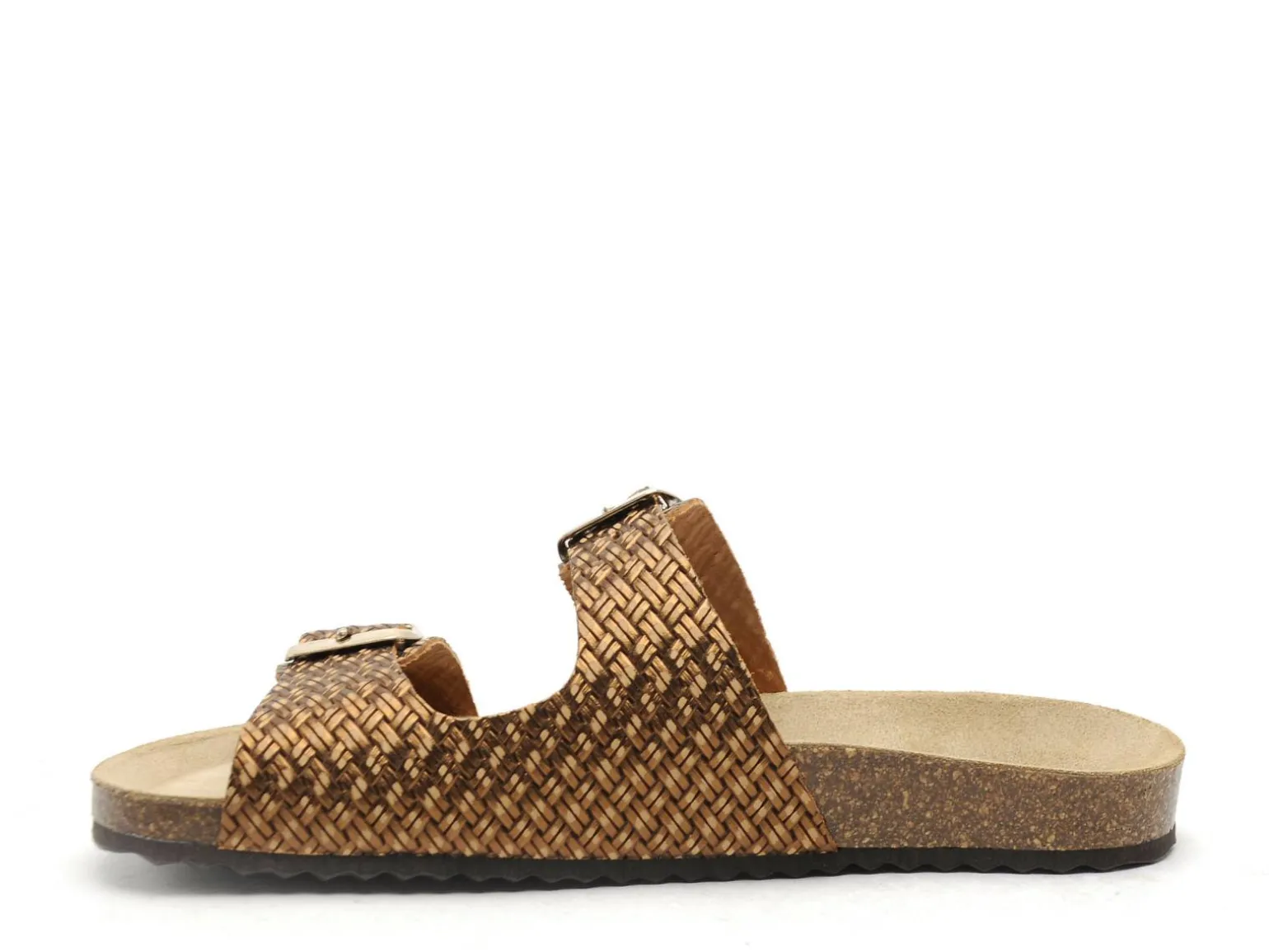 Geox D BRIONIA D35LSL Bronze Mules et Sabots Plats Femme