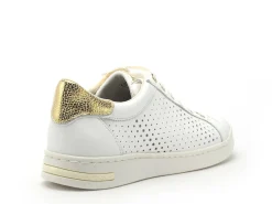 Geox D JAYSEN D151BB Blanc Baskets Basses Femme