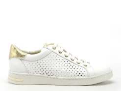 Geox D JAYSEN D151BB Blanc Baskets Basses Femme