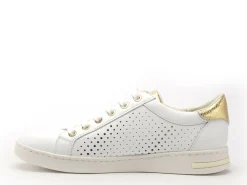 Geox D JAYSEN D151BB Blanc Baskets Basses Femme