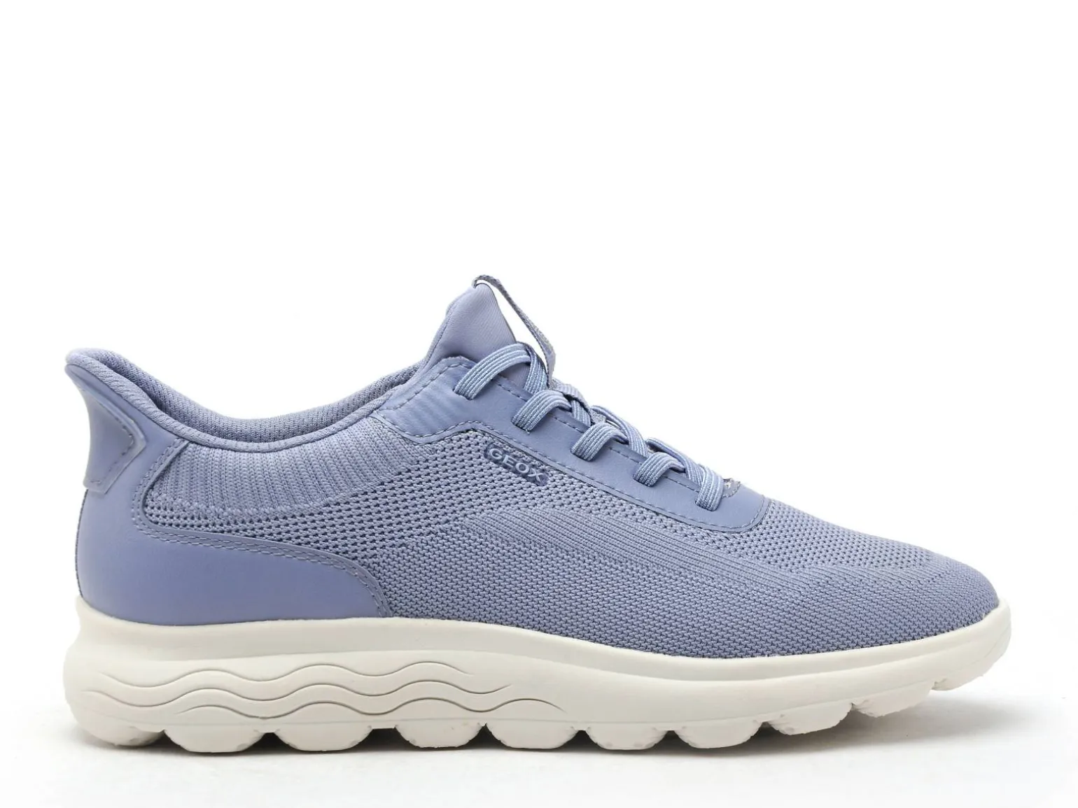 Geox D557 MA Bleu Baskets Basses Femme