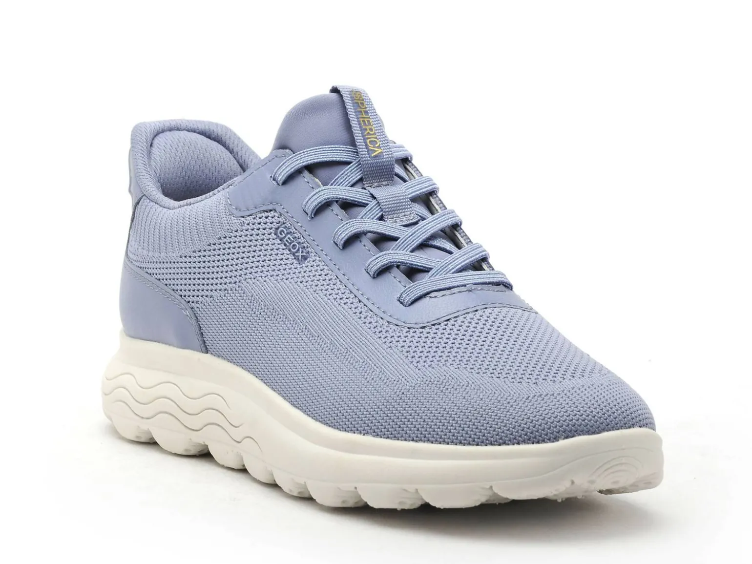 Geox D557 MA Bleu Baskets Basses Femme