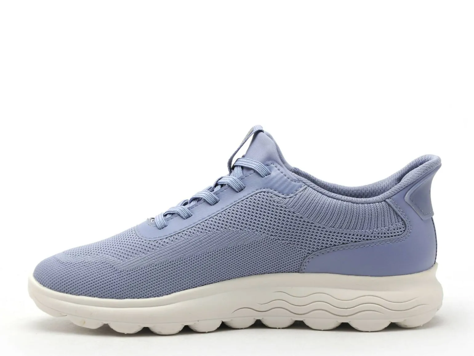 Geox D557 MA Bleu Baskets Basses Femme