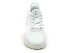 Geox D SPHERICA PLUS D557MA Blanc Slip in Baskets Basses Femme