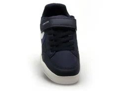 Geox J ARZACH GARCON J454AA Bleu Baskets Basses Garçon
