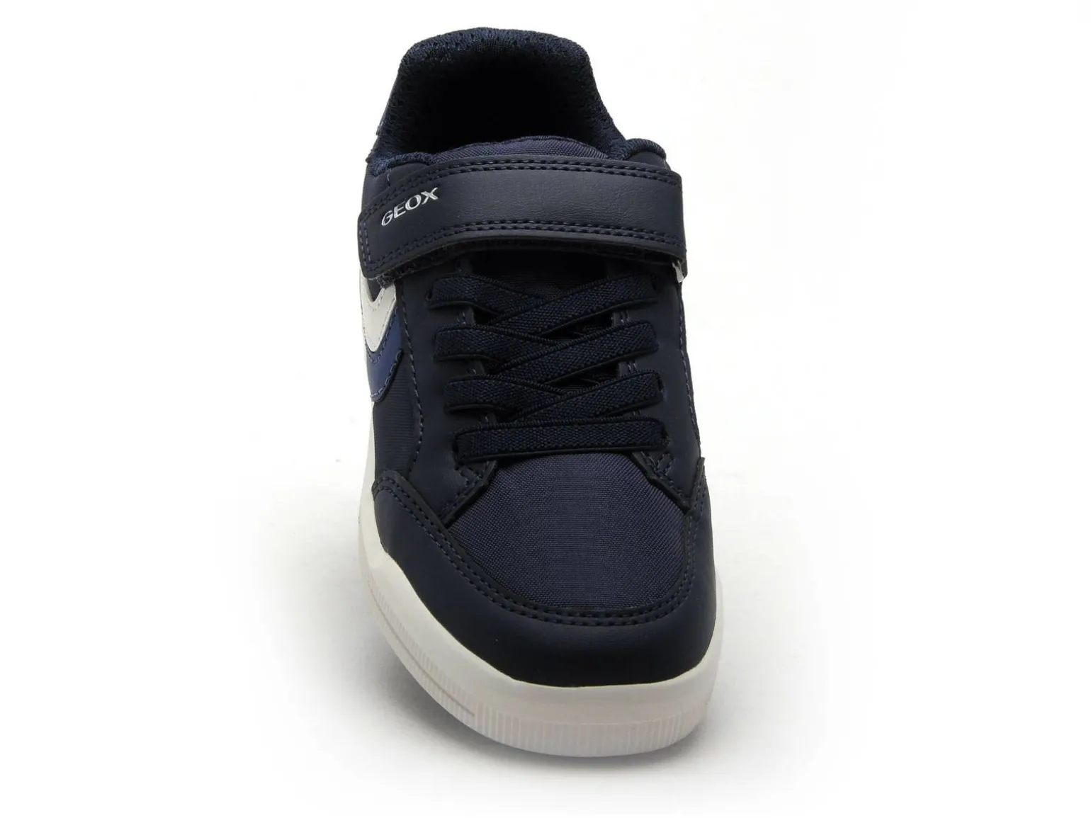 Geox J ARZACH GARCON J454AA Bleu Baskets Basses Garçon