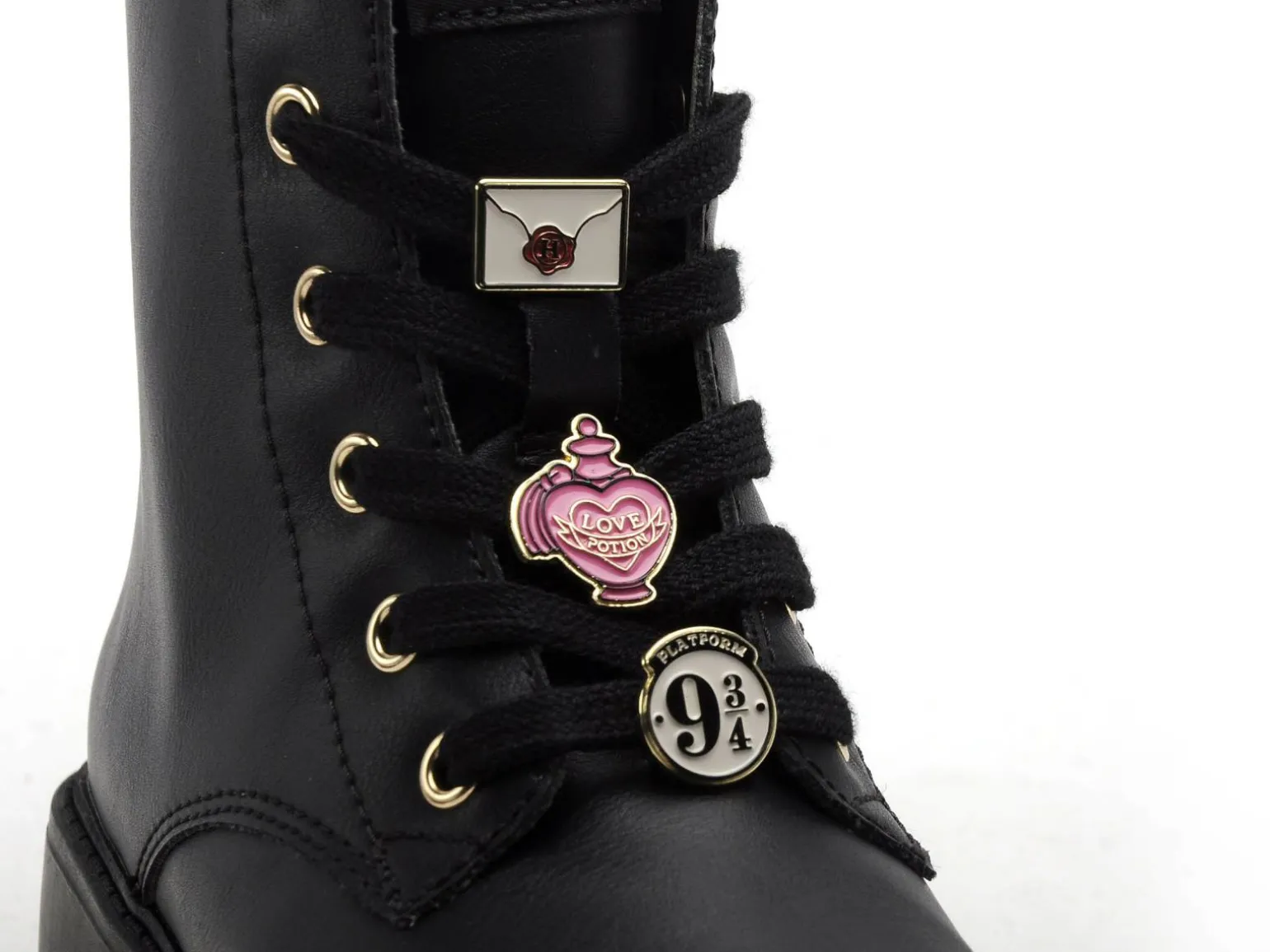 Geox J CASEY FILLE J5620B Harry Potter Noir Boots et Bottes Fille