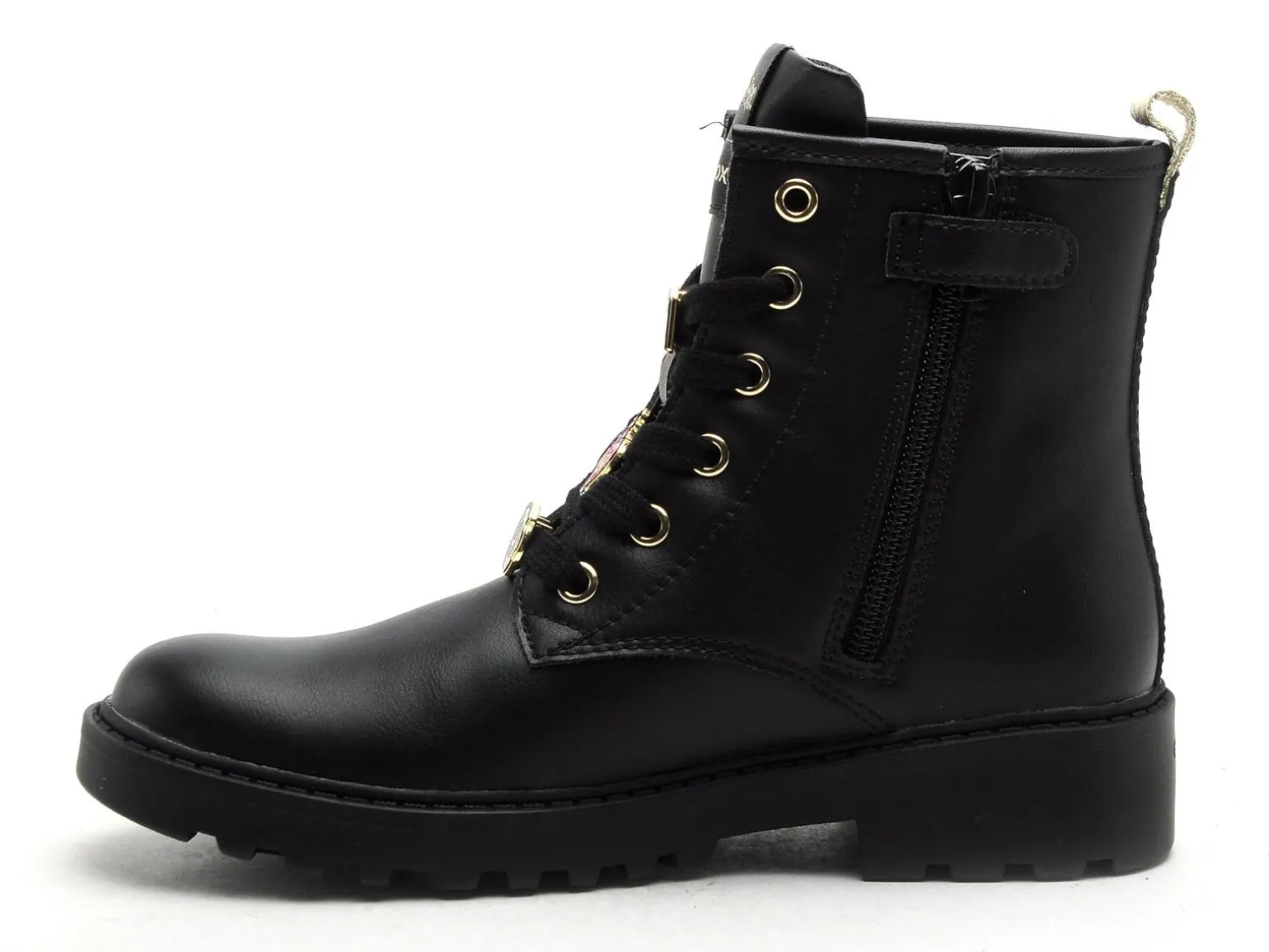 Geox J CASEY FILLE J5620B Harry Potter Noir Boots et Bottes Fille