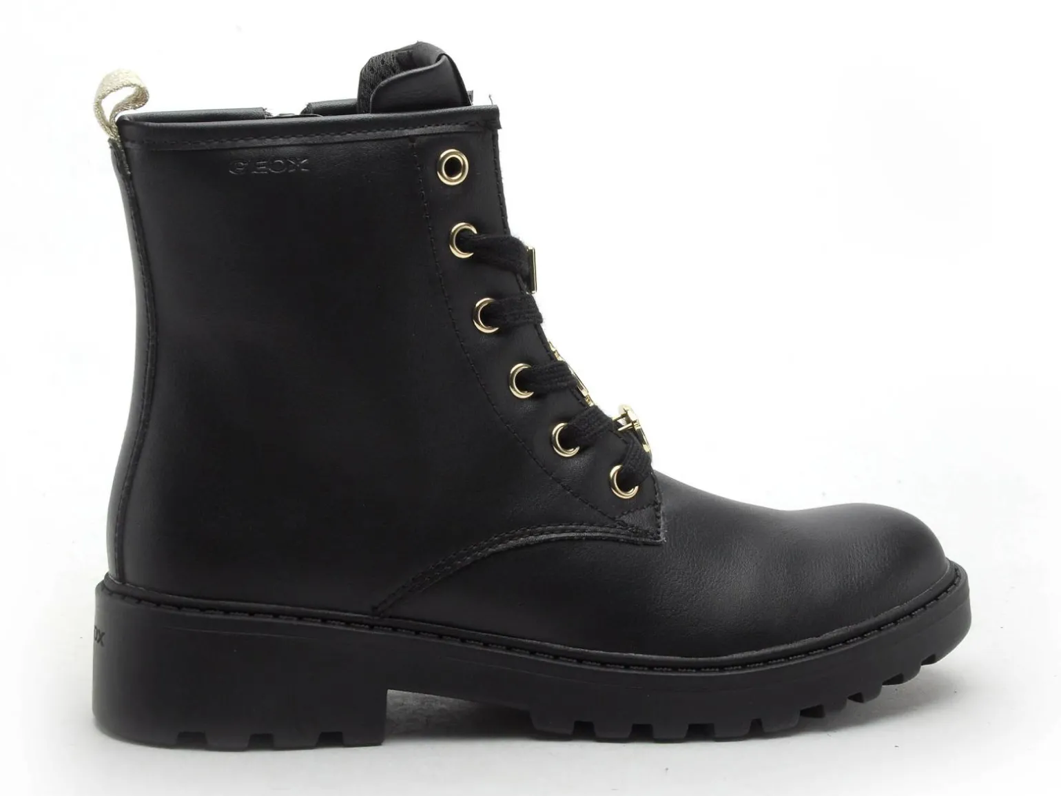Geox J CASEY FILLE J5620B Harry Potter Noir Boots et Bottes Fille