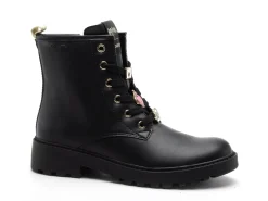Geox J CASEY FILLE J5620B Harry Potter Noir Boots et Bottes Fille