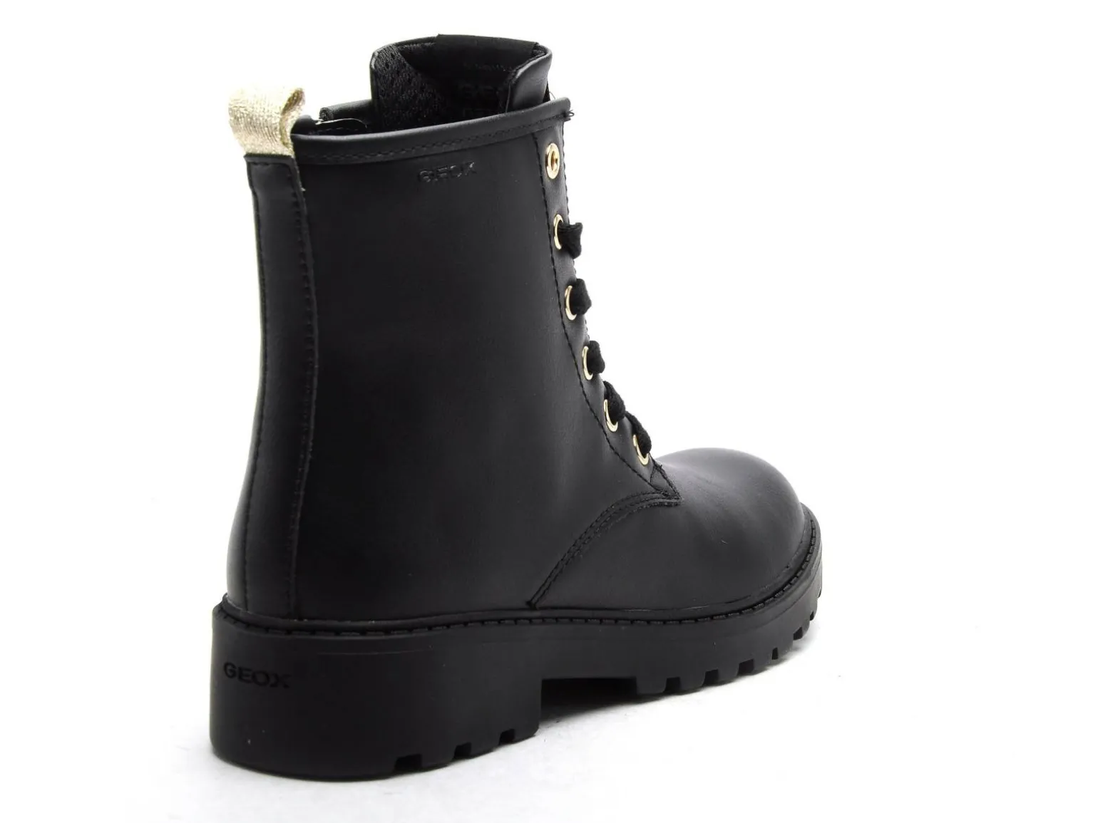 Geox J CASEY FILLE J5620B Harry Potter Noir Boots et Bottes Fille