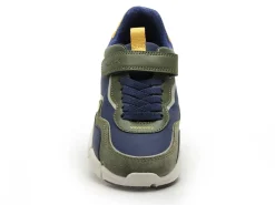 Geox J FLEXYPER BOY J559BA Kaki Baskets Basses Garçon