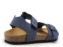 Geox J GHITA BOY J028LB Bleu Sandales Garçon