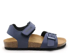 Geox J GHITA BOY J028LB Bleu Sandales Garçon
