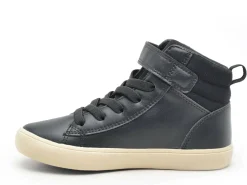 Geox J GISLI GIRL J564NC Noir Baskets Montantes Fille