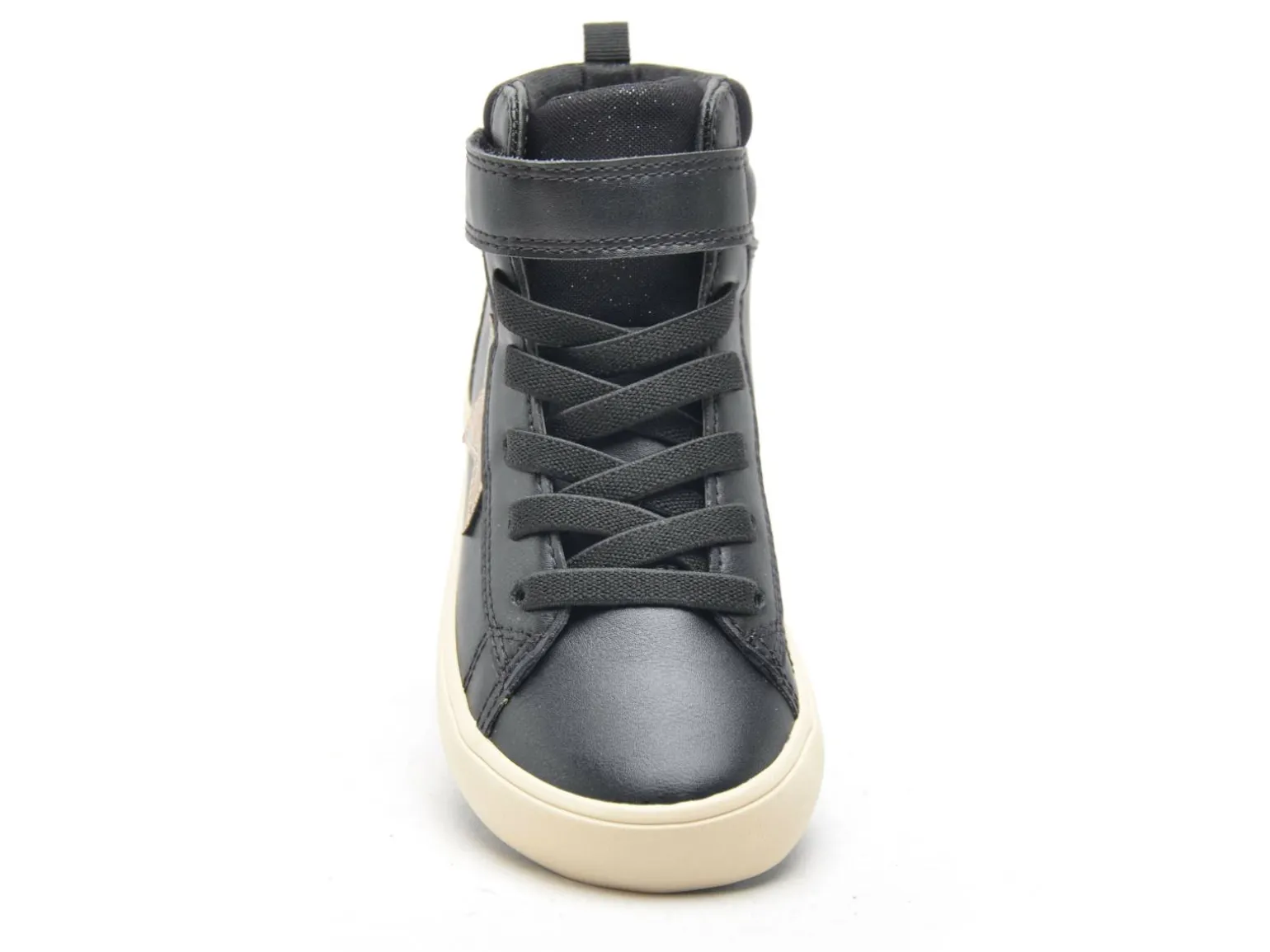 Geox J GISLI GIRL J564NC Noir Baskets Montantes Fille