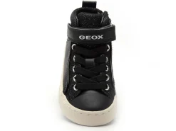 Geox J KALISPERA FILLE J944GM Noir Baskets Montantes Fille