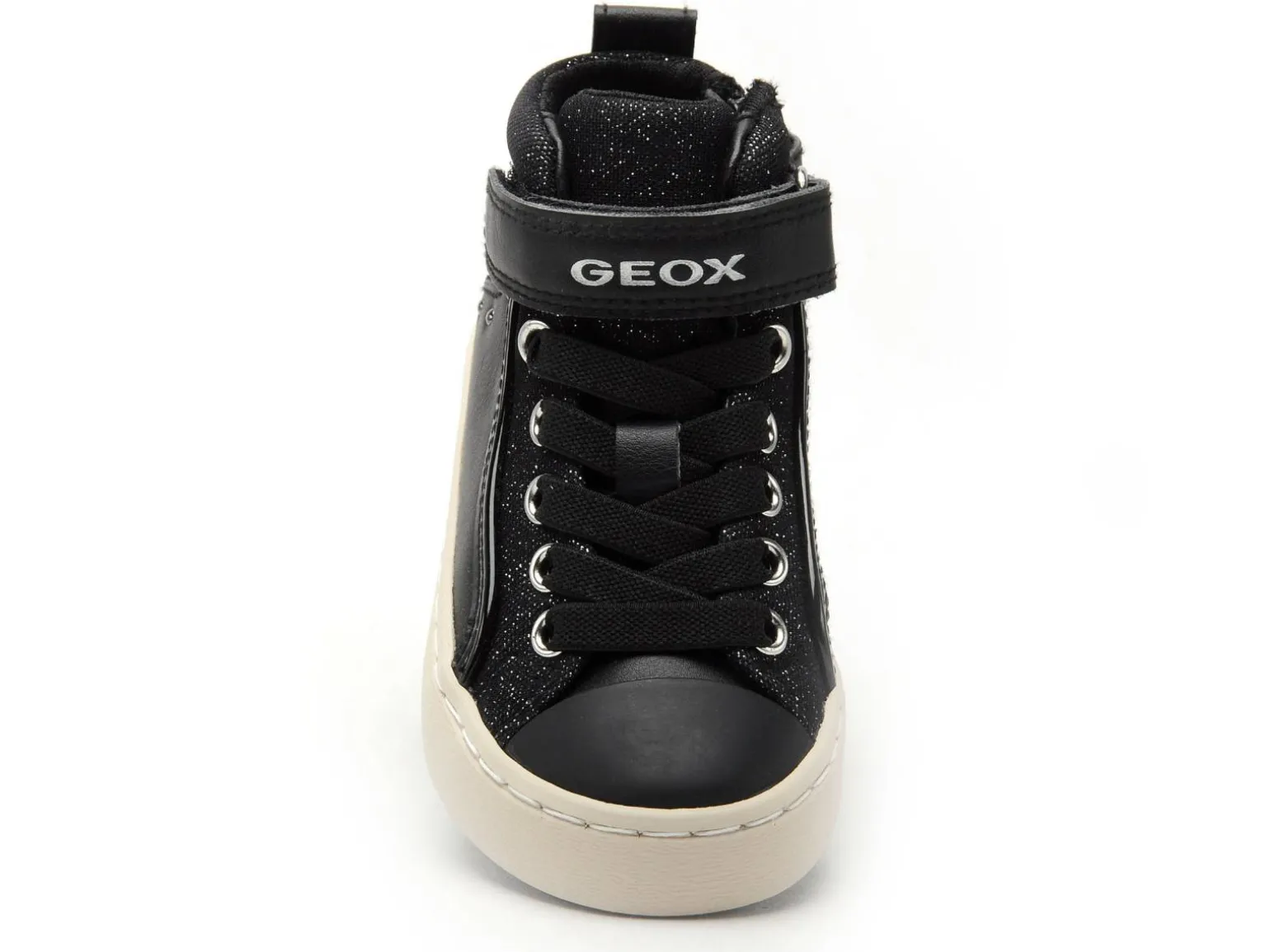 Geox J KALISPERA FILLE J944GM Noir Baskets Montantes Fille