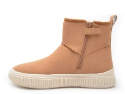 Geox J LAQUINNY GIRL J56M3C Marron Boots Garçon