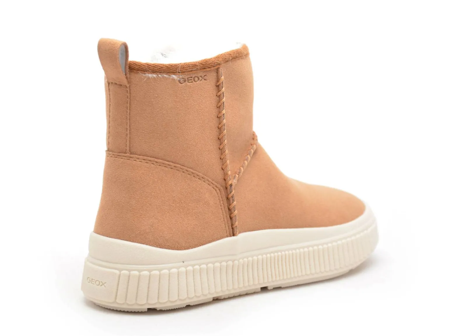 Geox J LAQUINNY GIRL J56M3C Marron Boots Garçon
